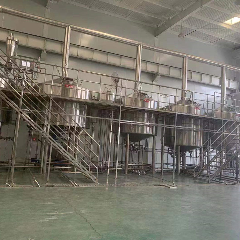 镇安精酿啤酒设备厂—平面布置、设备设计、制造、调试、培训等一条龙服务_COPY