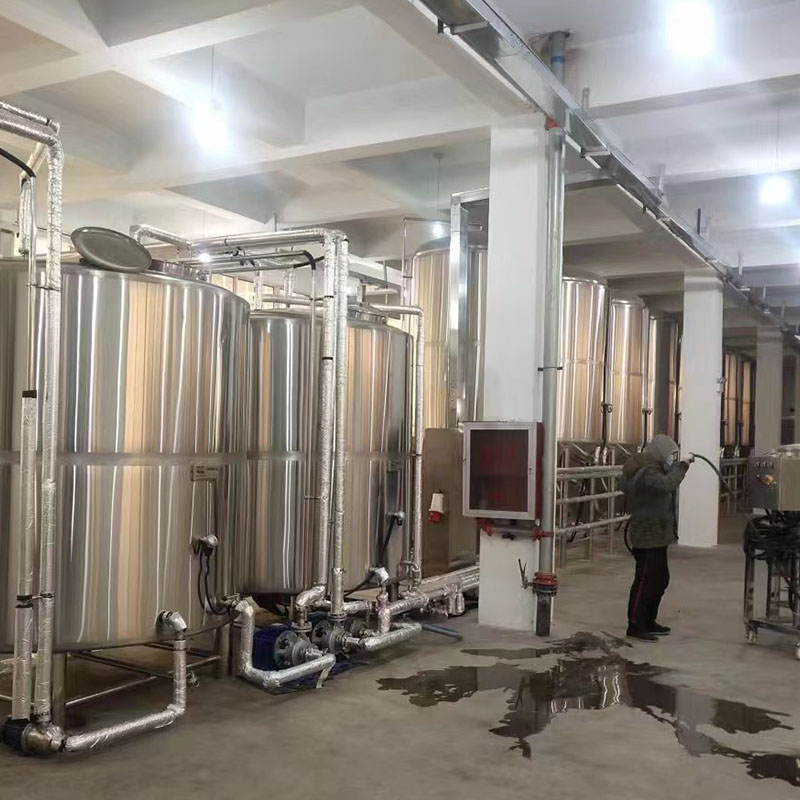 镇安精酿啤酒设备