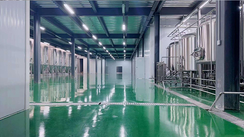 镇安陕西咸阳大盈精酿啤酒厂