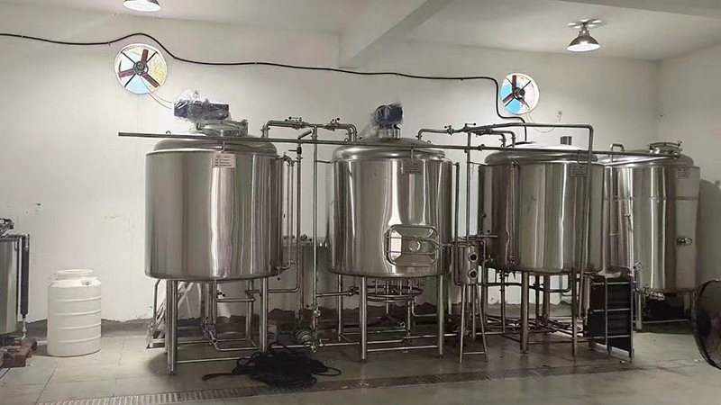 镇安沧州075精酿啤酒厂